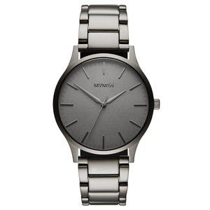 MVMT 40mm Monochrome Link #emptymywatchbox